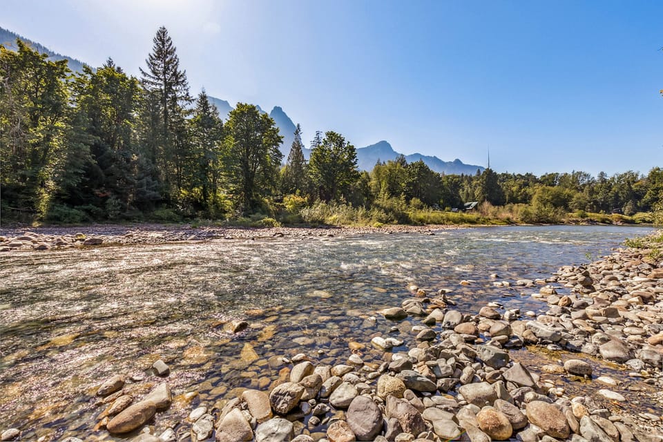 Easy, on-site river access