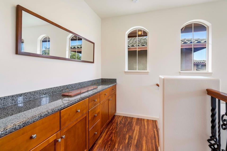Upstairs landing