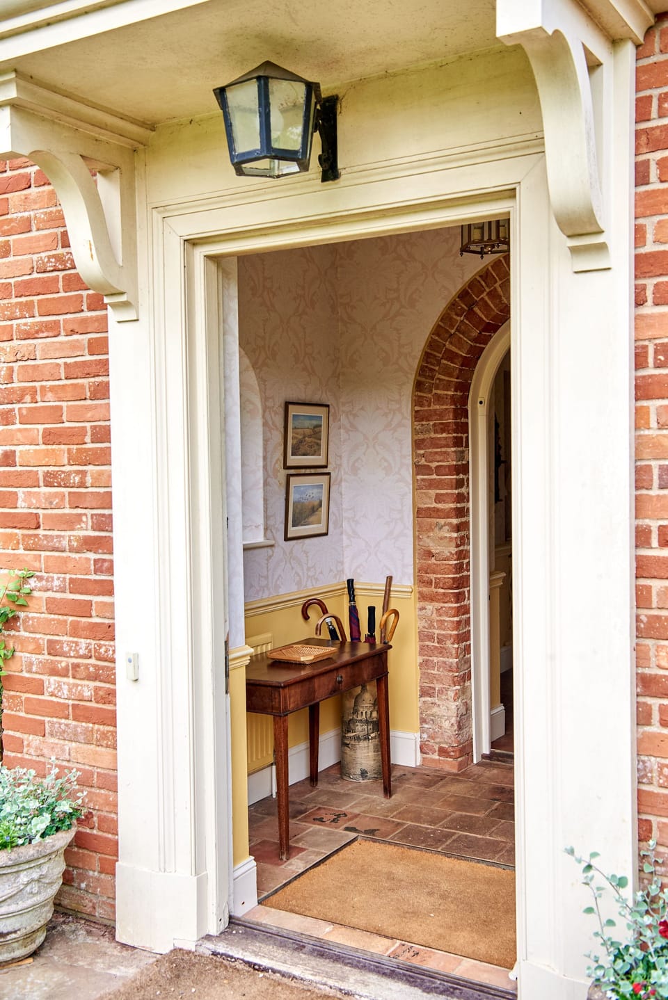Front entrance