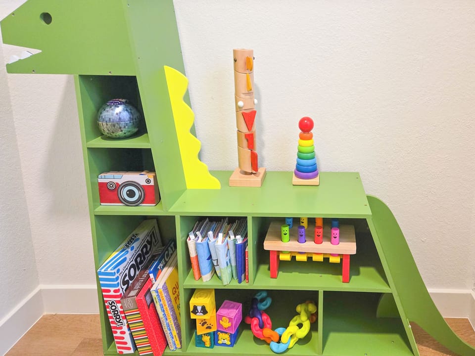 Children's area