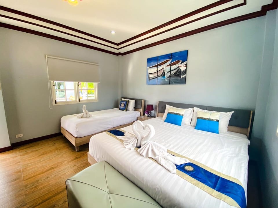 Superior Villa, Pool Access | 1 bedroom, minibar, desk, laptop workspace