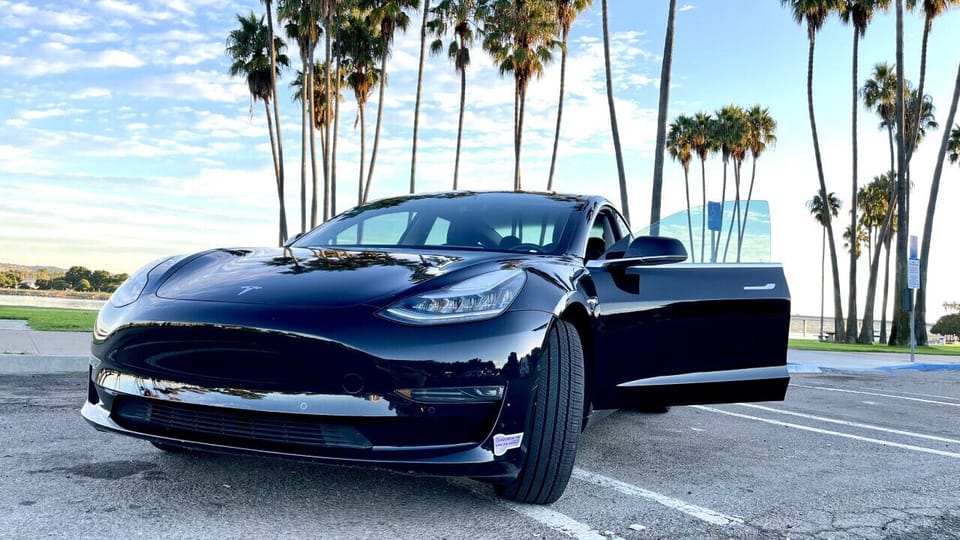 Tesla Model 3 Long range