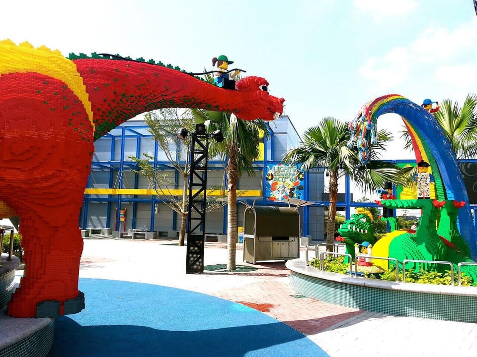 LEGOLAND California is perfect for families, with rides, games, and tons of fun LEGO creations.
