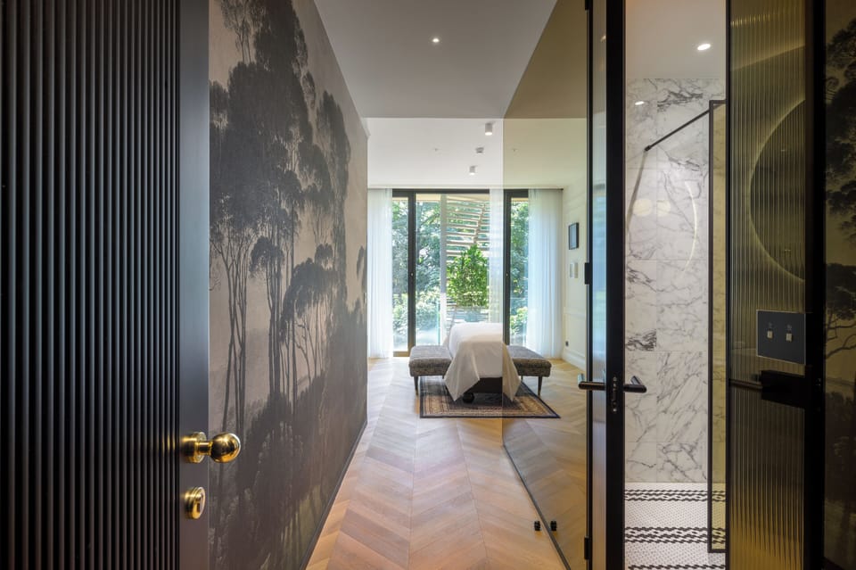Superior Suite | Frette Italian sheets, premium bedding, down comforters