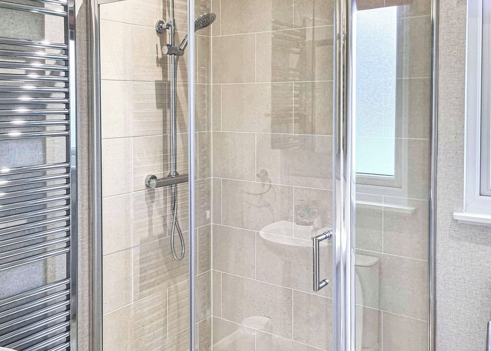Shower, Bathroom, House