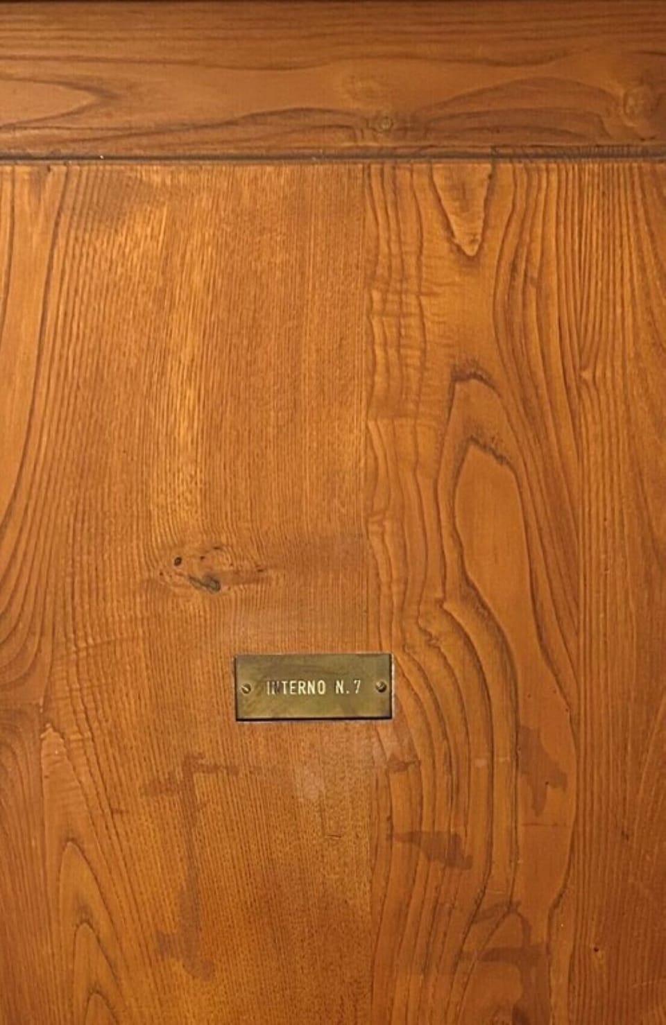 Interior detail