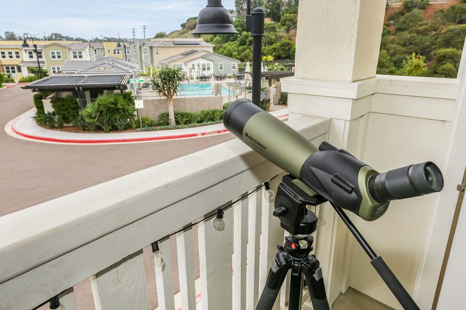 Discover the beauty of the night sky right from your rental