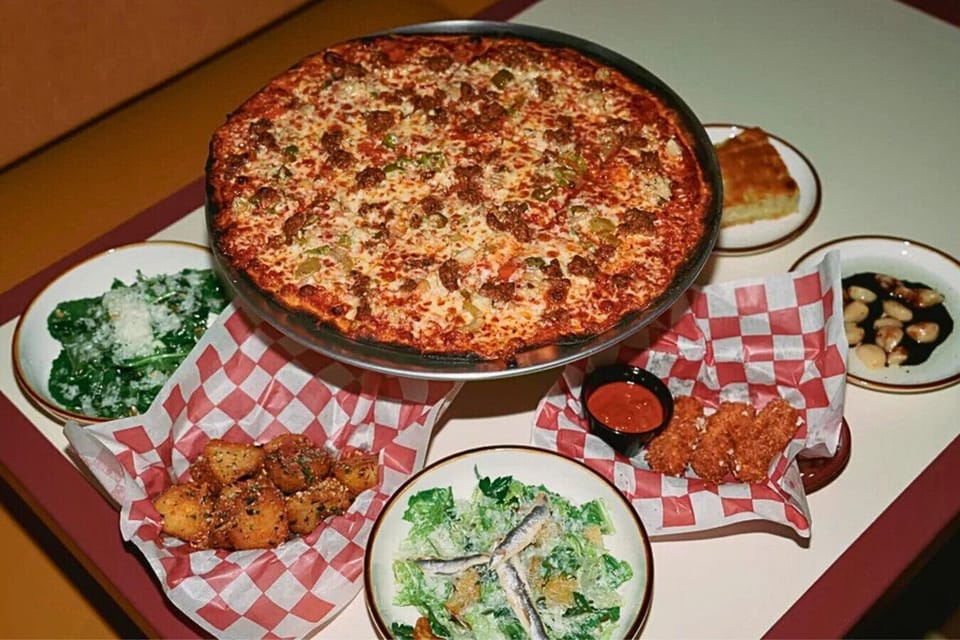 Craving comfort food? Grab a slice (or two) from nearby spots.