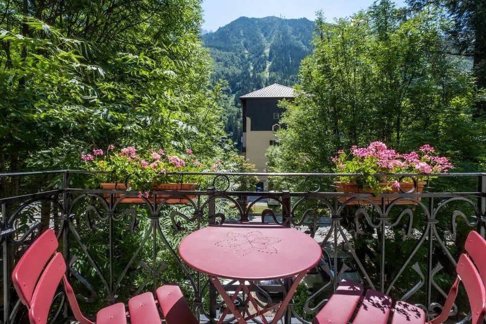 Balcony space outside apartment