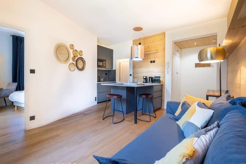 Stylish and clean interior