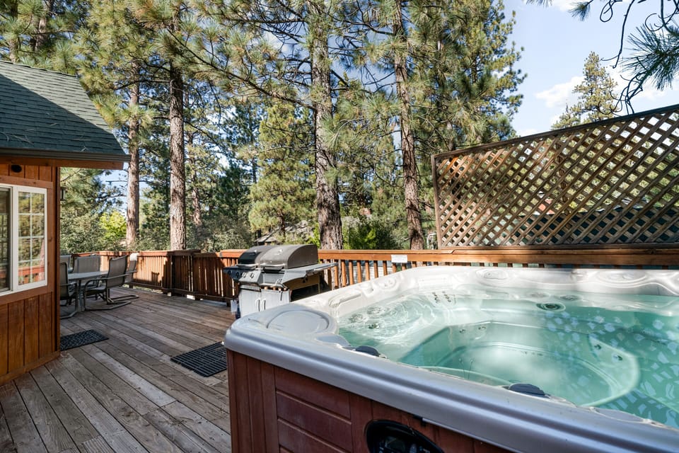Private Hot Tub