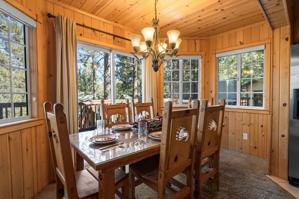 Dining with a view