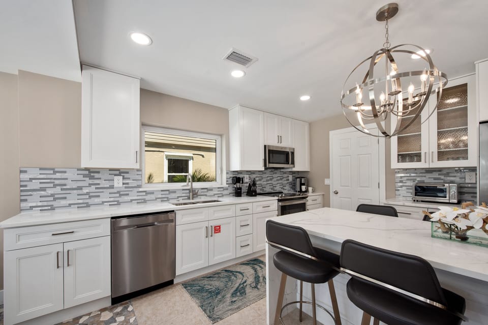 1st Floor Kitchen and Dining