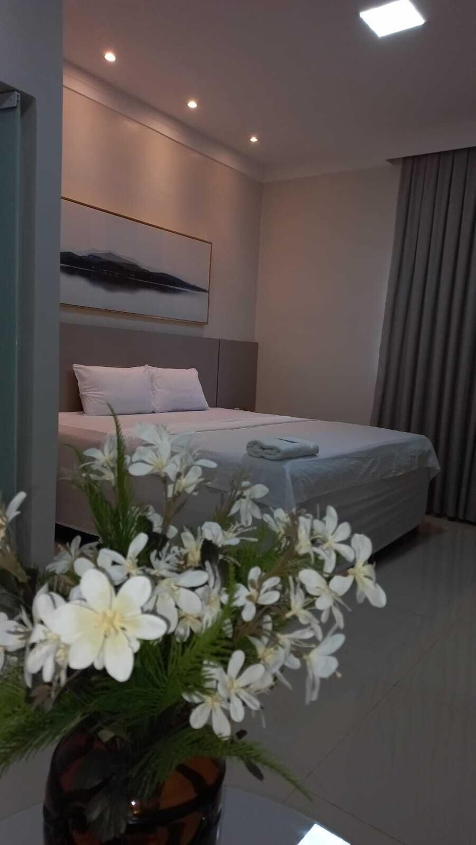 Standard Double Room, 1 Double Bed | Down comforters, desk, laptop workspace, WiFi (free)