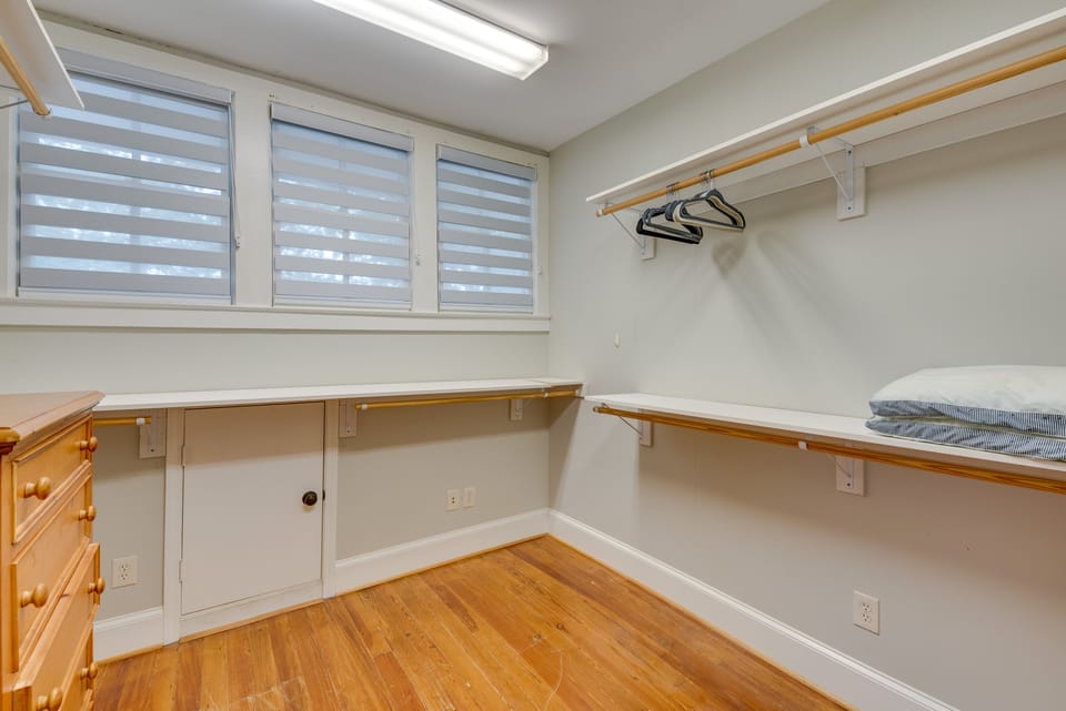Walk-In Closet