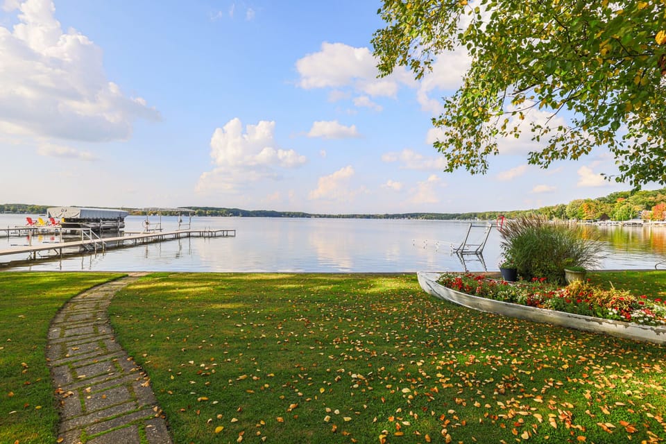 Big White Fish Lake-Pierson, MI- cottage rental