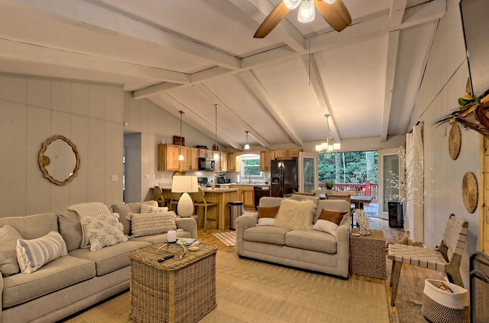 Enjoy the great room.
