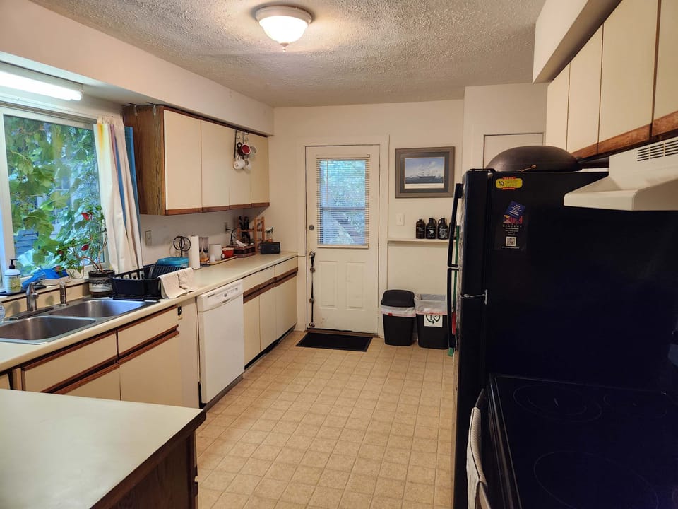 Entering Kitchen