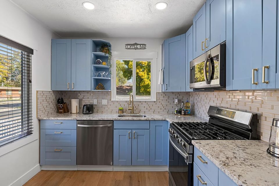 Well appointed kitchen