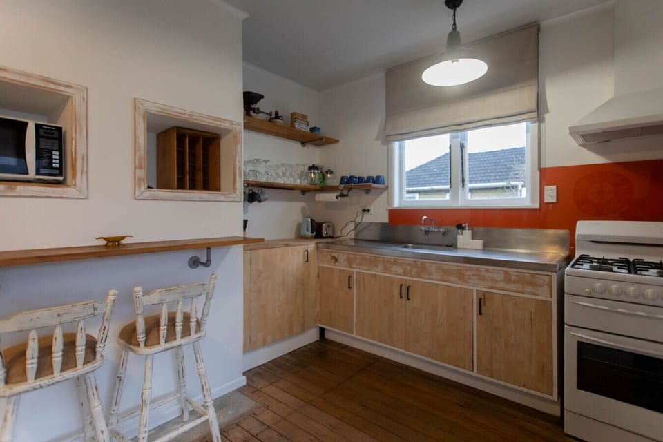 Colourful kitchen