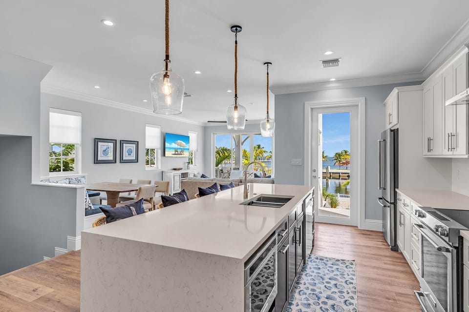 Open Floor Plan for Entertaining