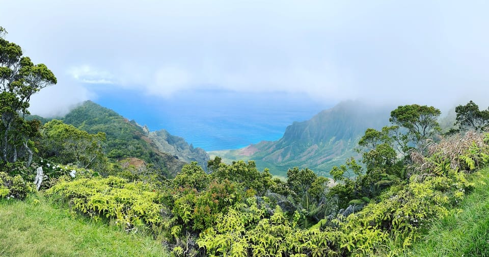 View of Na Pali Coast