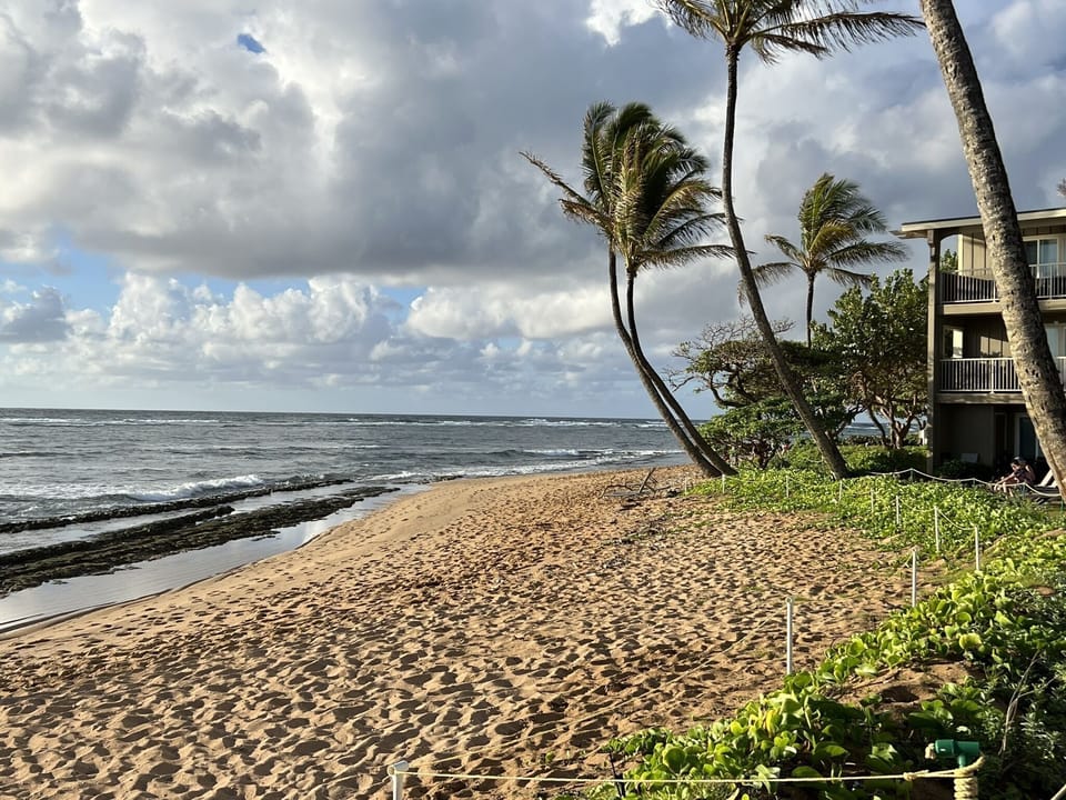 Beach for condo