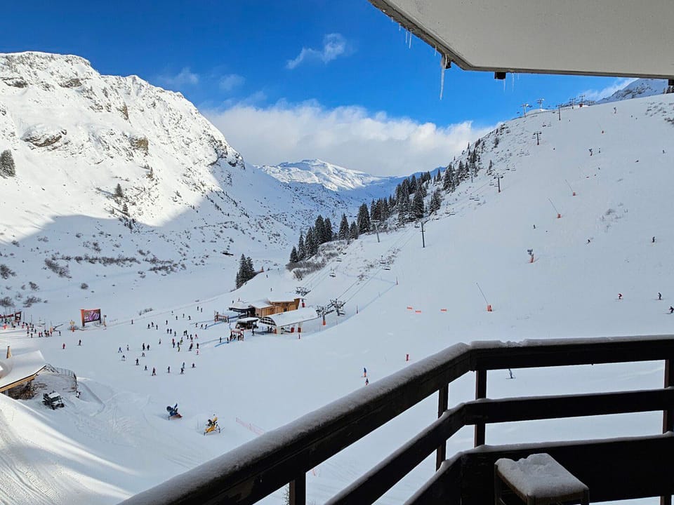 Snow and ski sports