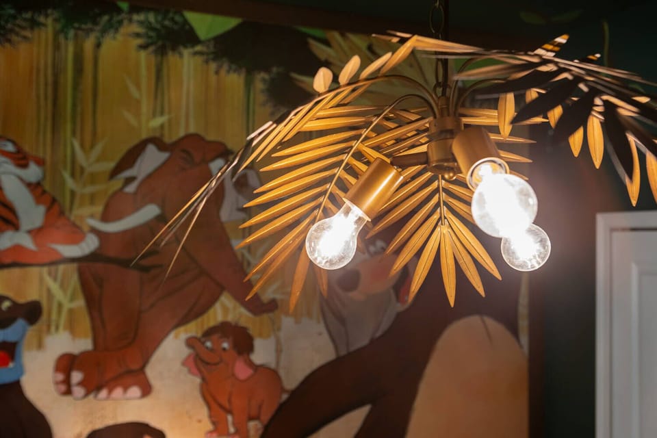 Interior detail