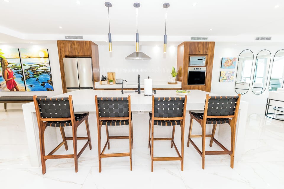 Vacation Rental Cozumel Kitchen3