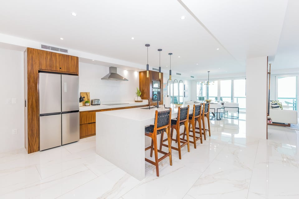 Vacation Rental Cozumel Kitchen2