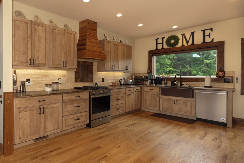 Stove and Sink