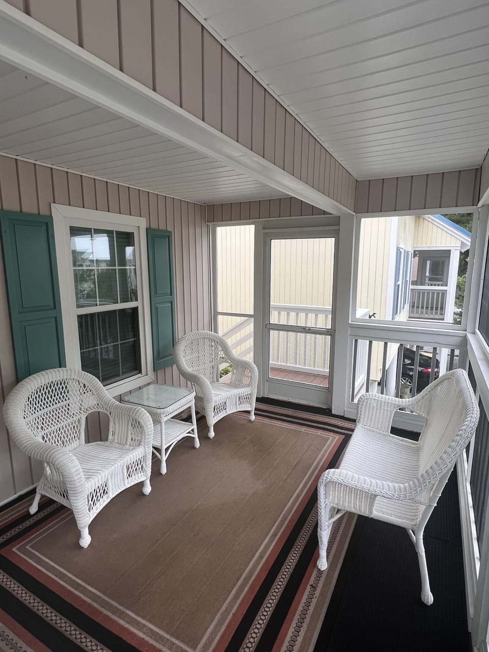 Outdoor Front Porch