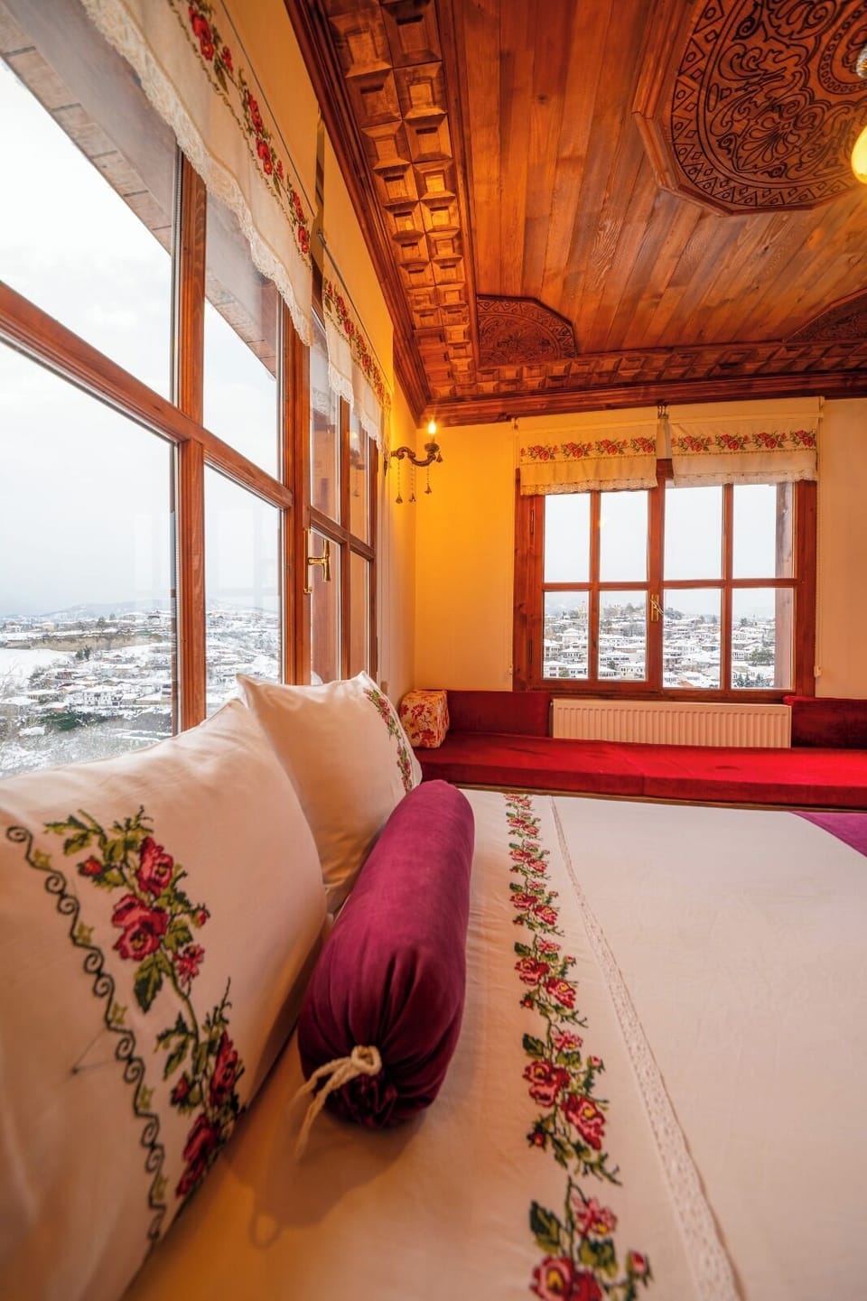 Deluxe Double Room | Premium bedding, soundproofing, free WiFi, bed sheets