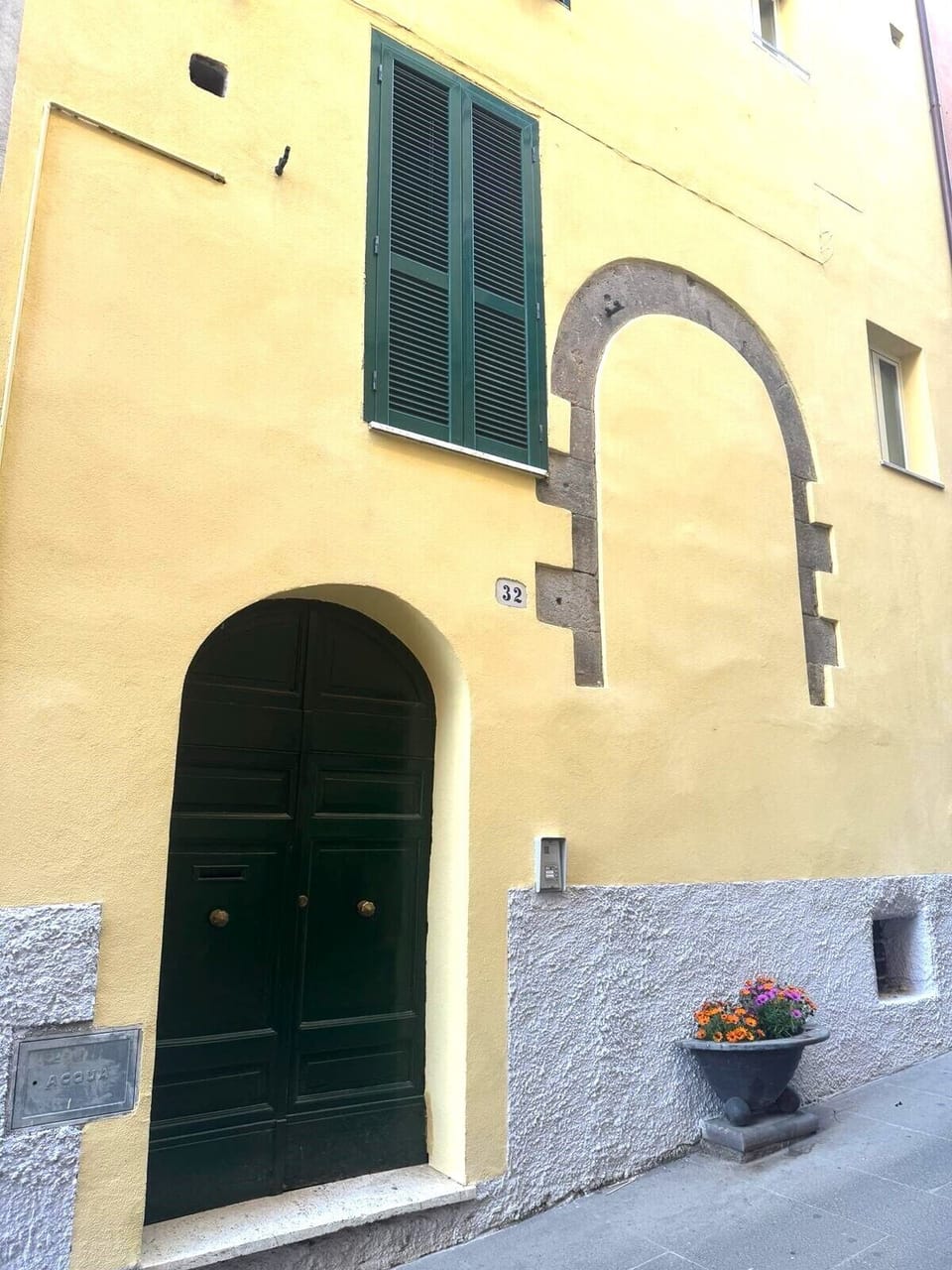 Exterior detail
