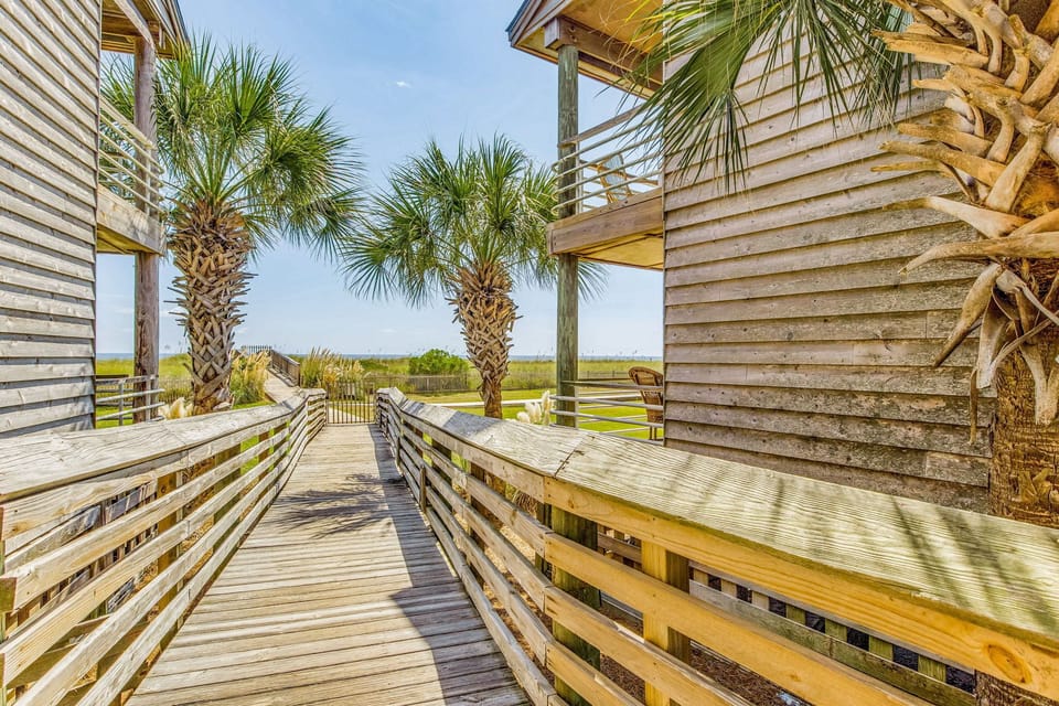 Boardwalk to the Beach