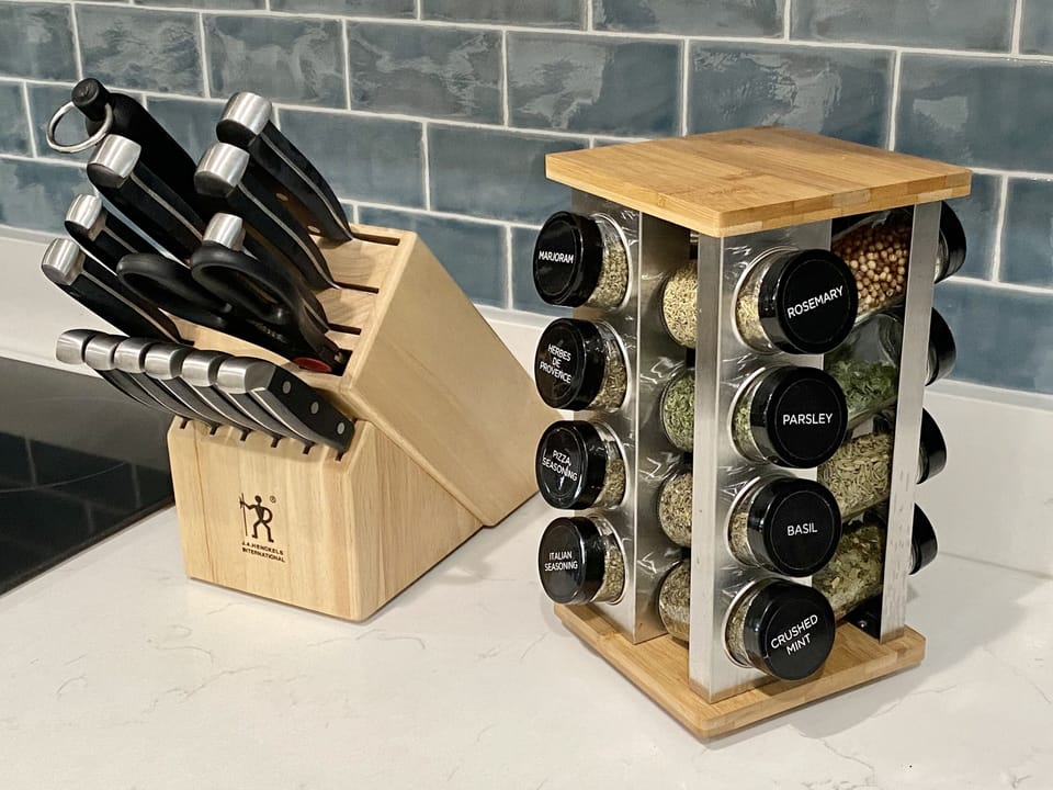 Stocked Kitchen