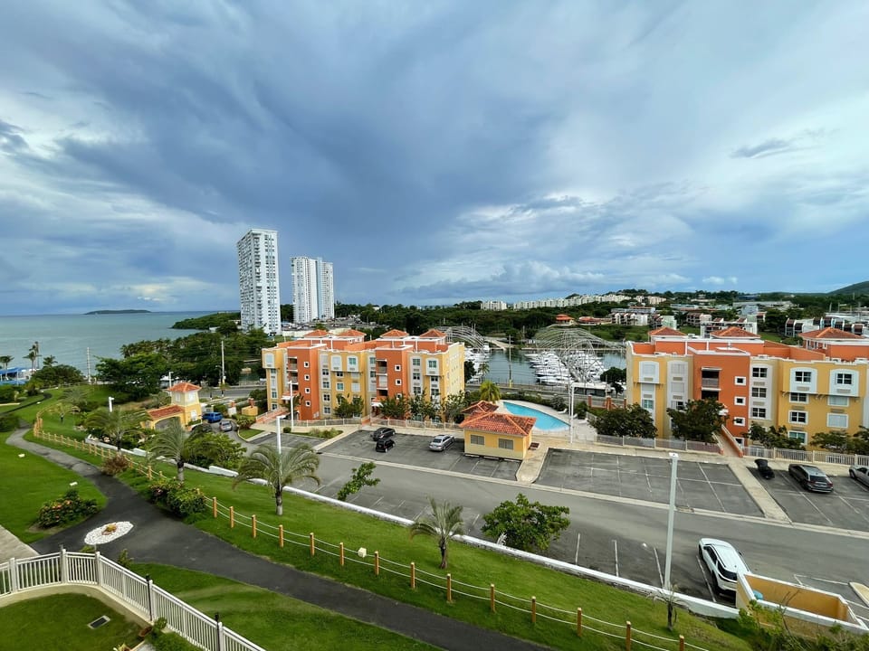 Apartment, 3 Bedrooms, Ocean View | Balcony view