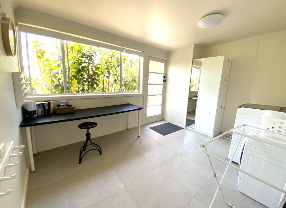 Laundry/office!