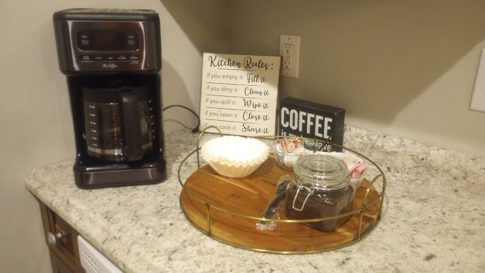 Coffee and/or coffee maker