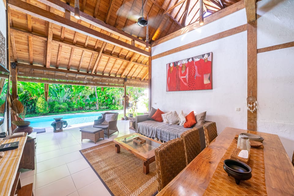 Standard Villa | Living area | Flat-screen TV