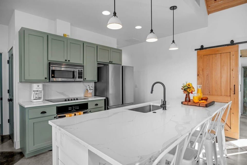 Open kitchen