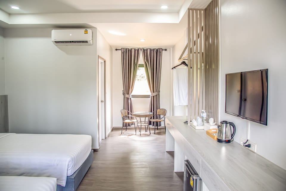 Deluxe Twin Room | View from room
