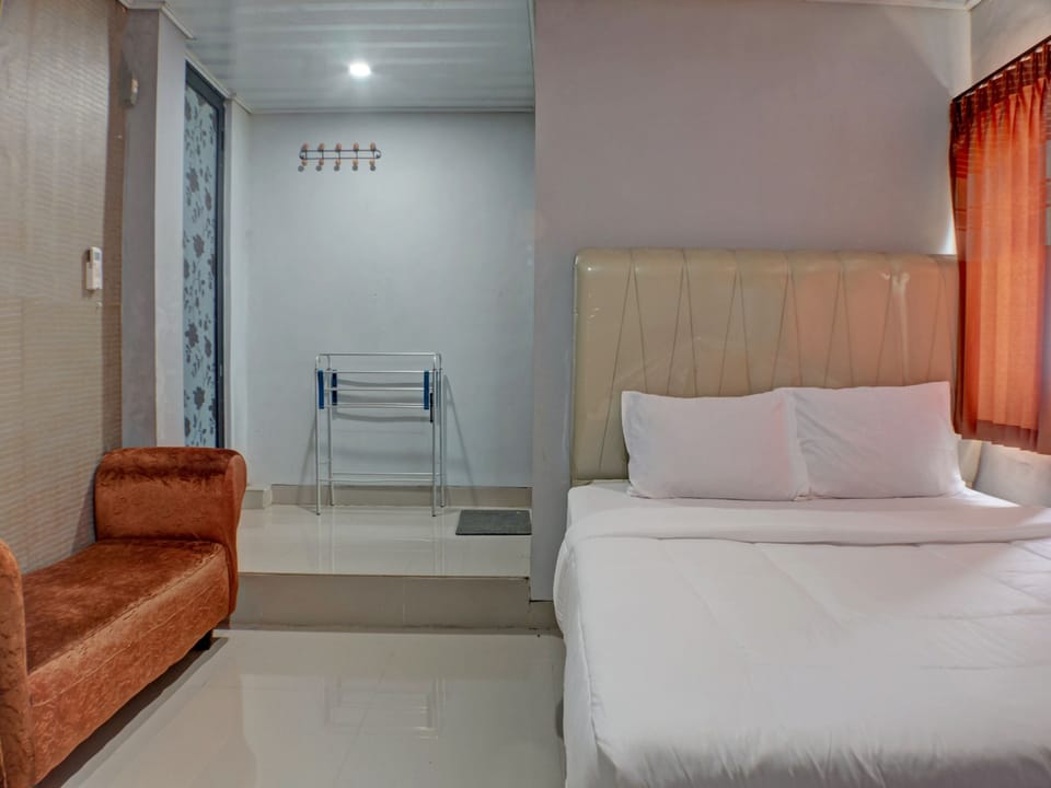 Deluxe Double Room | Bed sheets