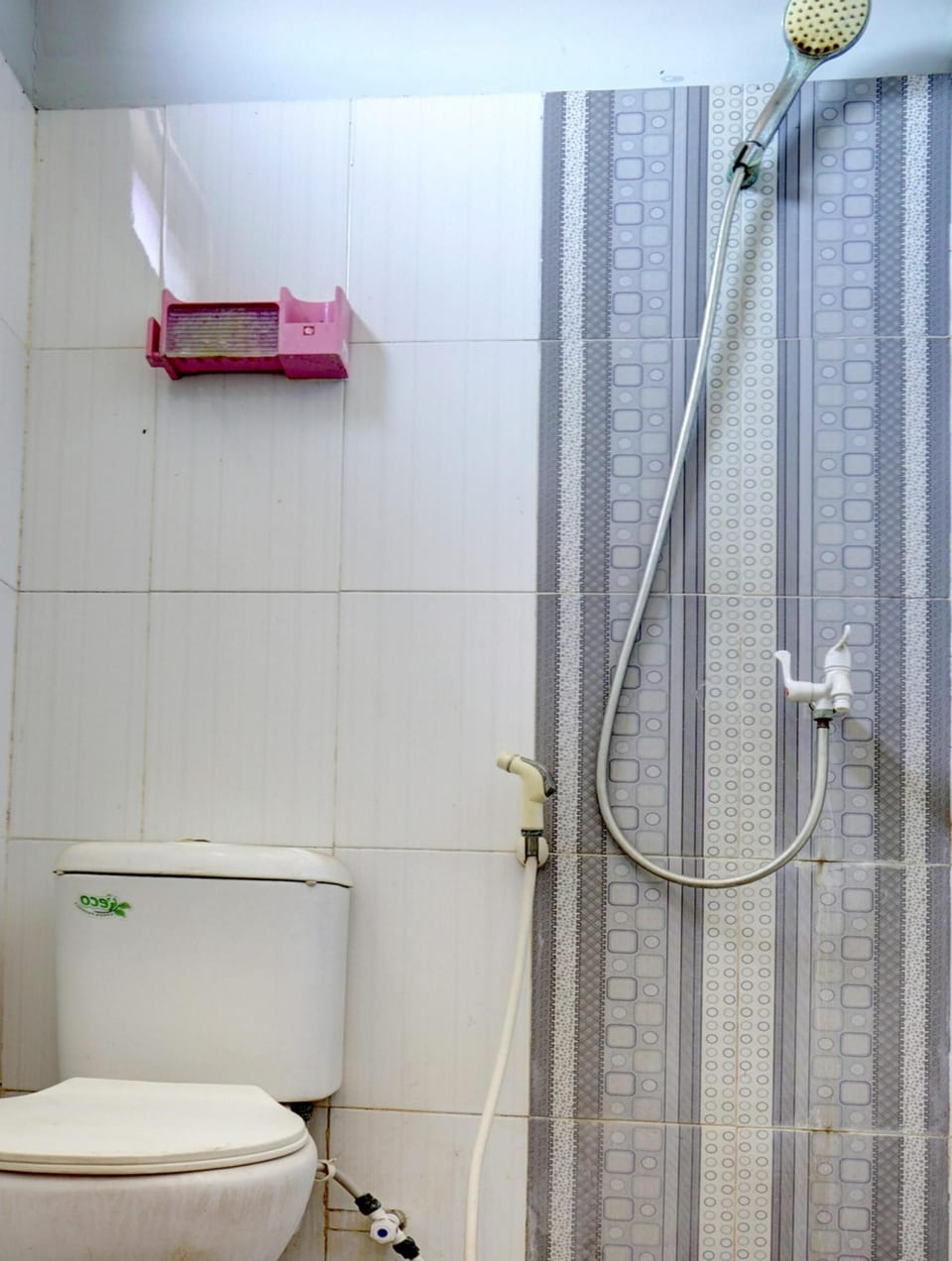 Standard Double Room | Bathroom | Shower, soap