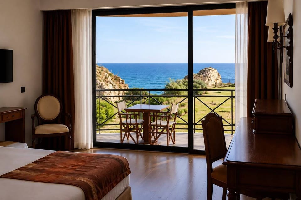 Sea View Room | Minibar, desk, laptop workspace, free WiFi