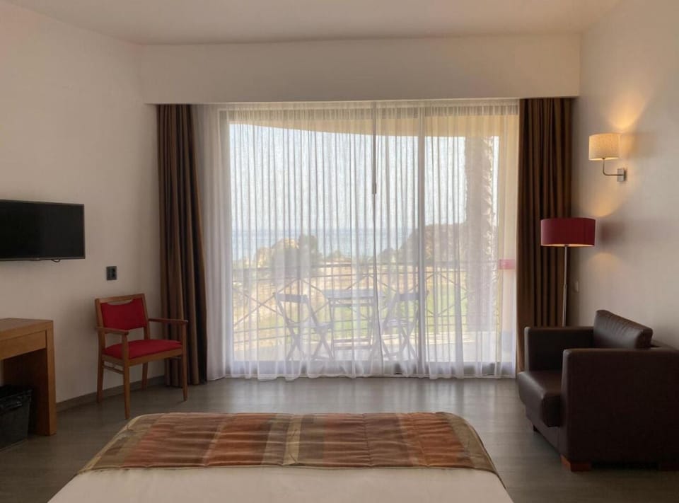 Minibar, desk, laptop workspace, free WiFi