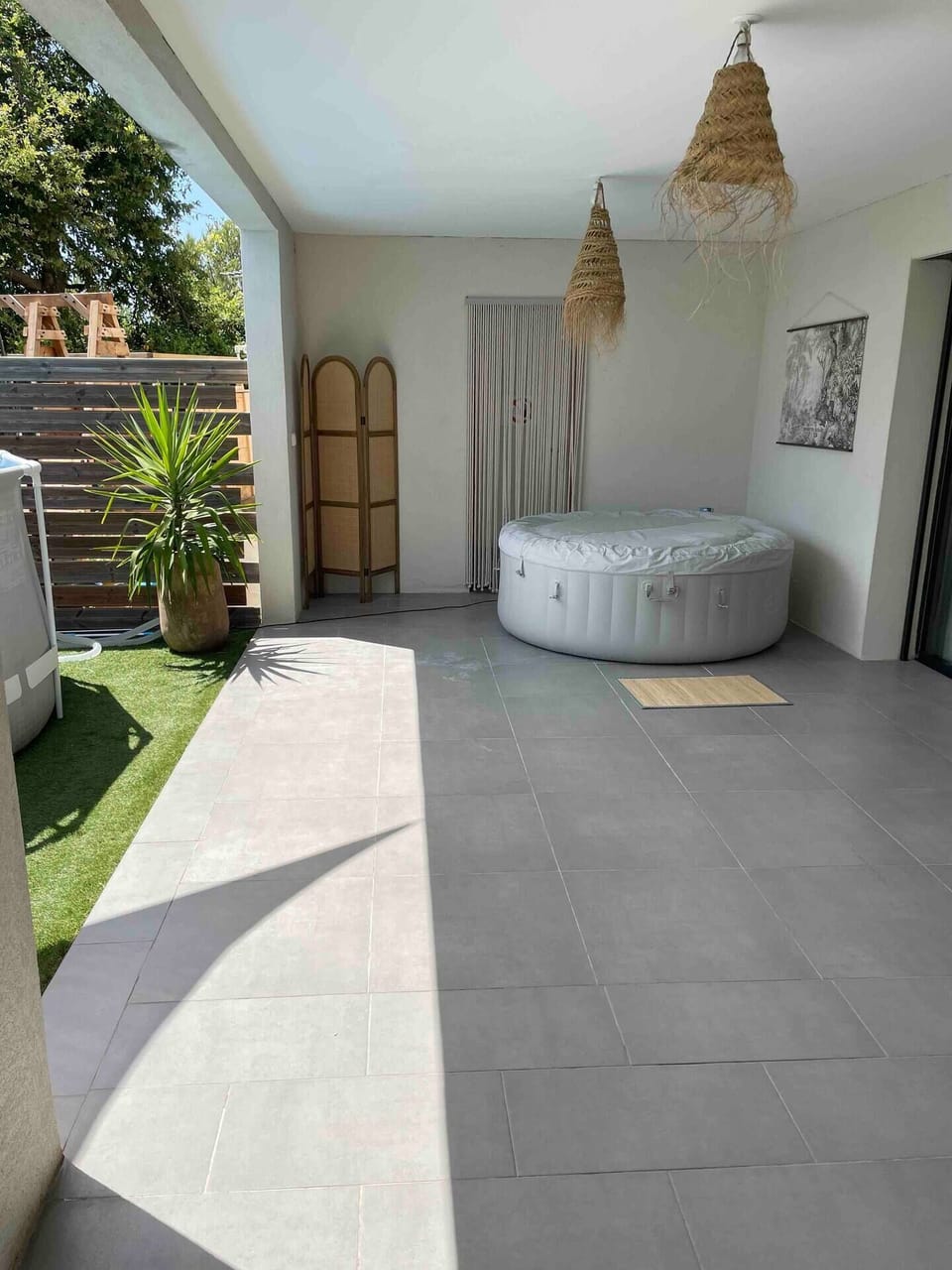 Terrace/patio