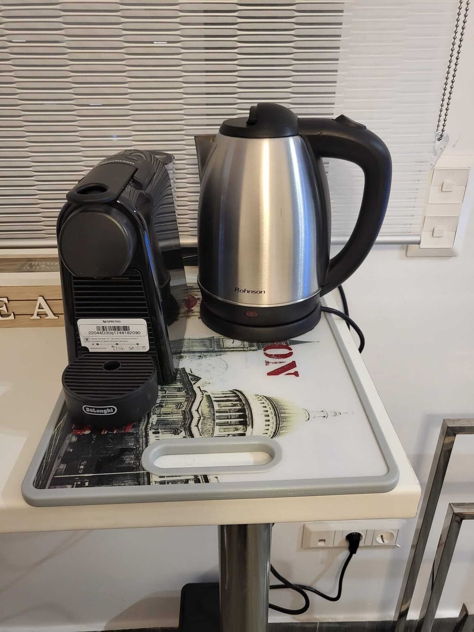 Coffee and/or coffee maker