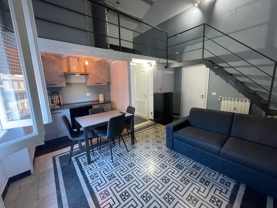 Classic Loft | Living area